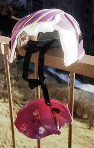 Vlastova přilba. Foto: Kuba Turek