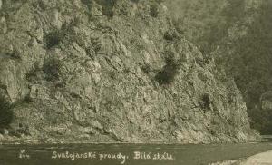 Historická Bílá skála Repro: Tomas