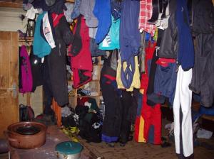 Takhle tovypadá večer po lyžování