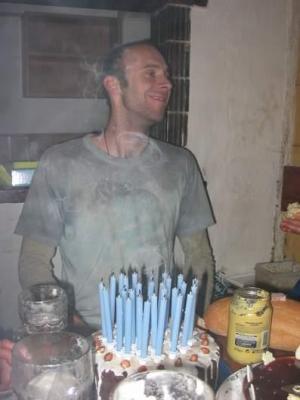 Předseda s dortikem 2