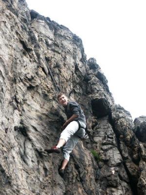 Takhle visel 30 minut, a proč?