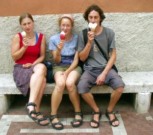 Takovéhle tady mají zmrzliny