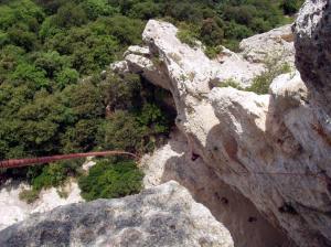 Lezení na Roca di Corno