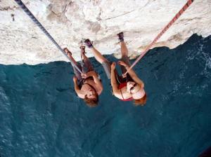 Lezení na Capo di Noli