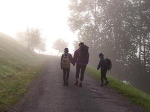 Stoupání v brzkém ránu