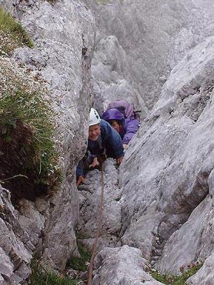 Hnusný nejistitelný kolmý komín