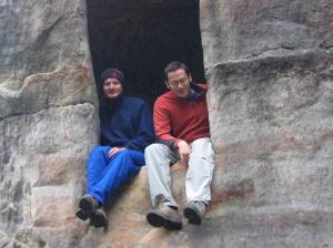 Procházka Jiráskovými skalami