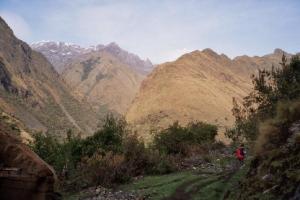 Někde tam nahoře jsme včera byli