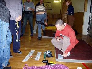 Hlasitý, ale neúspěšný obchodník Küžán