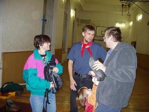 Oveček mění děravé lezečky za rum