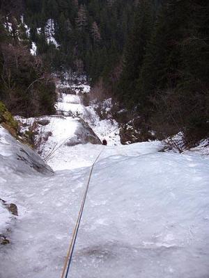 Strannerbach, slaňování