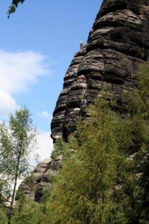 Autobus ve Westkante na Bloszstock