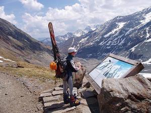 Pěší přístup nad ledovce Pasterze