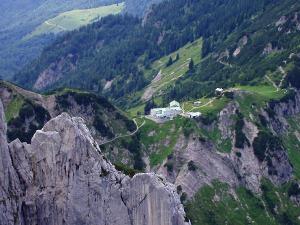 Chata na sedle Stripsenjoch