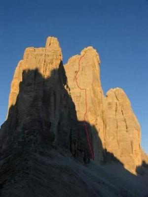 Cima Grande a Dibonova hrana