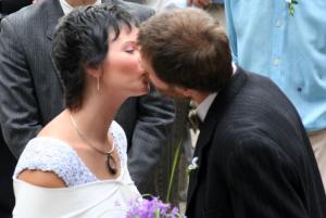 Polibek byl velmi decentní :-)