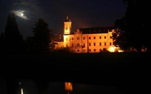 Večerní romantiku...