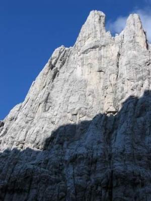 Západní stěna Predigtstuhlu