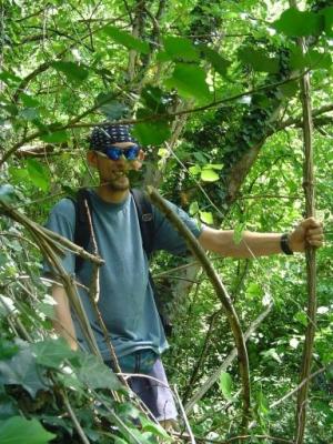 Mačetu s sebou - přístup ke skalkám u Ch