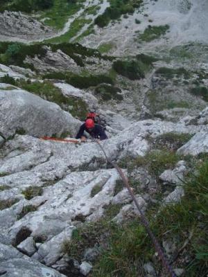 Velmi klasická SV spára na pilíř Fleisch
