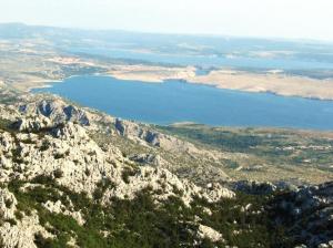 Výhled s vršku Anči