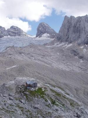 Hher Dachstein, Mitterspitz a Schneeberg