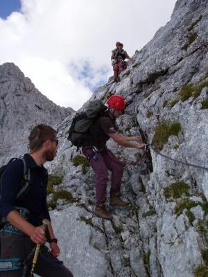 Se Honzíkem dolů z Holländerkante