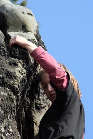 Strach na Drábském sloupu