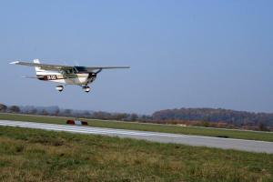 Tak tohle je naše letadlo