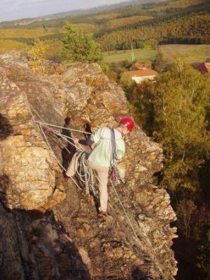 Štand nad Jižním rysem