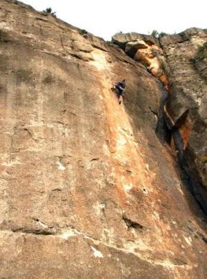 Siurana - potupný top rope