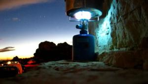 Siurana - večerní zátiší