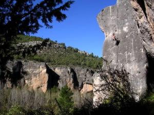 Cuenca - Lucka slaňuje
