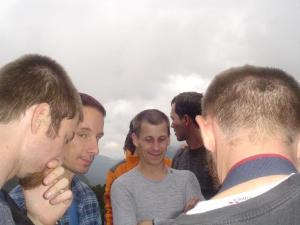 Nad táboriskem v Bielovodskej dolině, V.