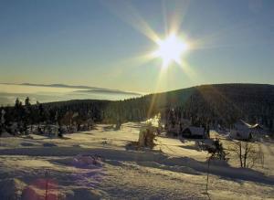 Východ slunka na Šerlichu