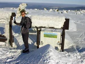 Pojídač u Kunštátské kaple