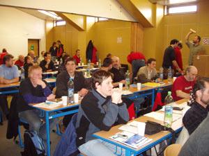 Jednu bagetku pro Hrba...