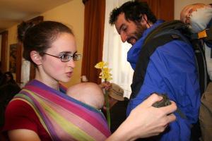 Karolína s rodinkou