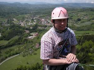 Francois v třetím štandu