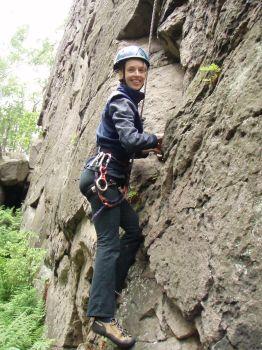 Fellerovka - nástup do Schachtkante