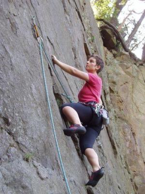 Nika ve své první šestce na prvním