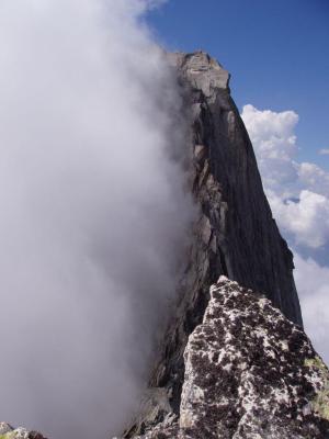 Badil, jihovýchodní hřeben