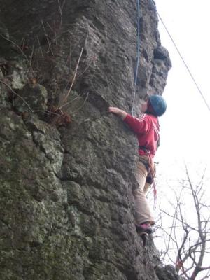 Renča leze Žíznivou