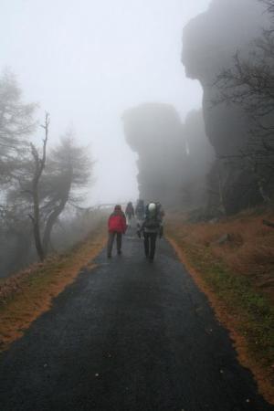 Výlet na Sněžník (ten Děčínský)