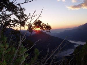 Hana Turková: Východ slunce nad Hinterst