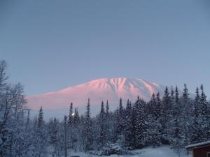 Svítání pod Gaustatoppen