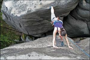 ..a už je našponovaná jako špageta