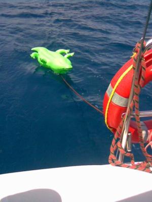 A už je bradou vzhůru