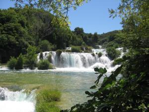 Vodopády Skradinski buk na řece Krka