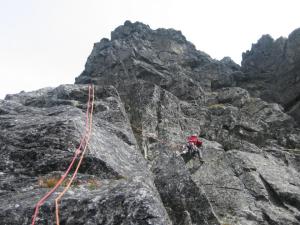 Prostřední pilíř na Streleckou